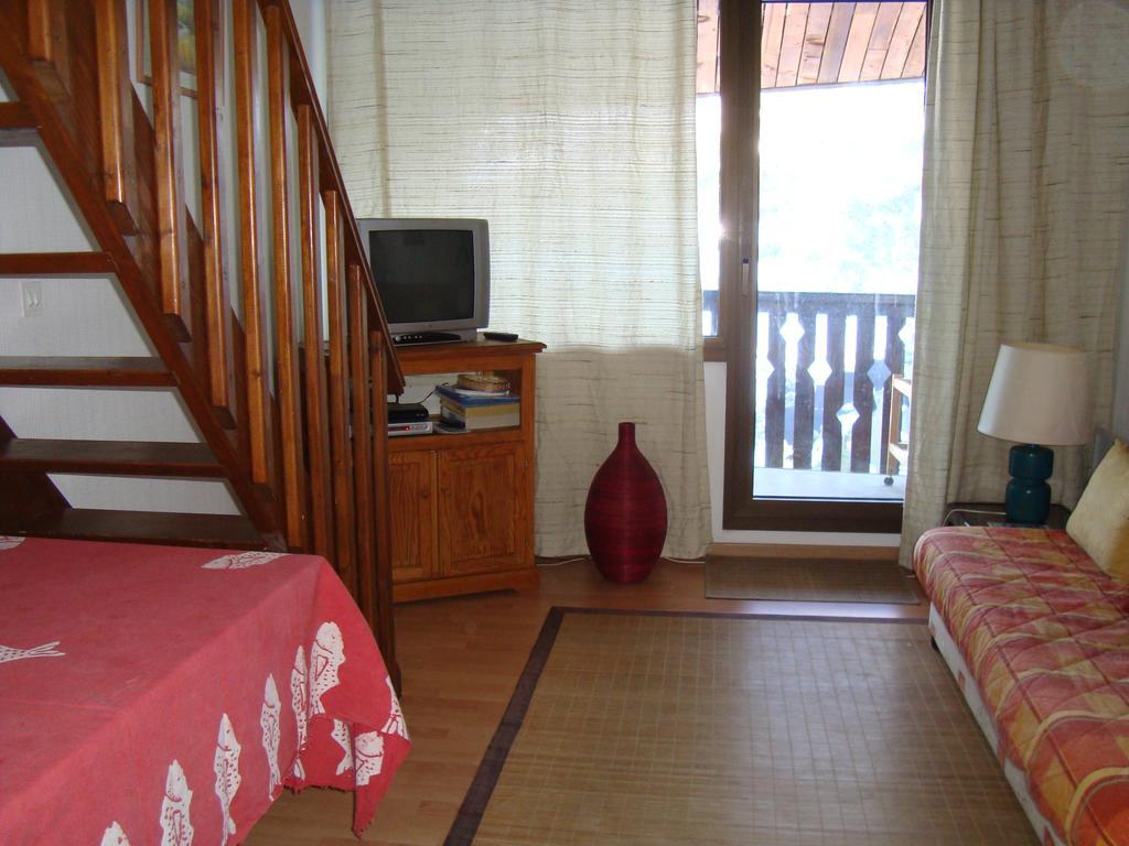 Apartment Face Aux Pistes Greolieres les Neiges Camera foto