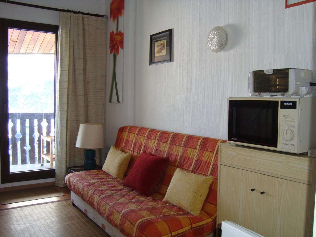 Apartment Face Aux Pistes Greolieres les Neiges Camera foto