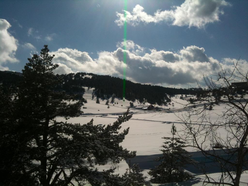 Apartment Face Aux Pistes Greolieres les Neiges Esterno foto