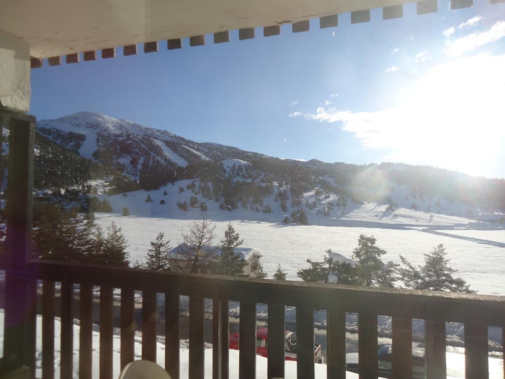 Apartment Face Aux Pistes Greolieres les Neiges Esterno foto