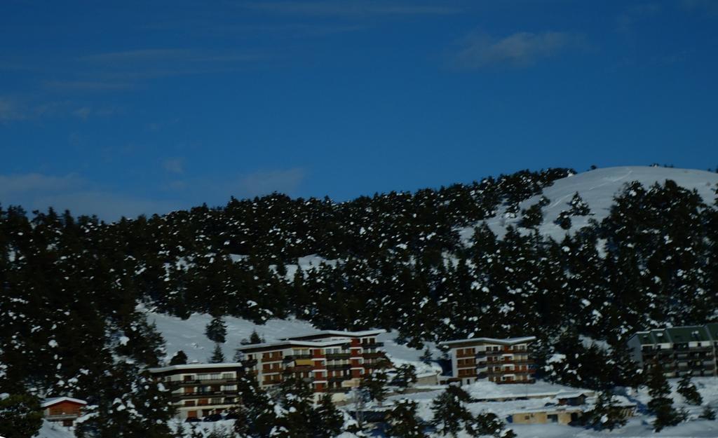 Apartment Face Aux Pistes Greolieres les Neiges Esterno foto