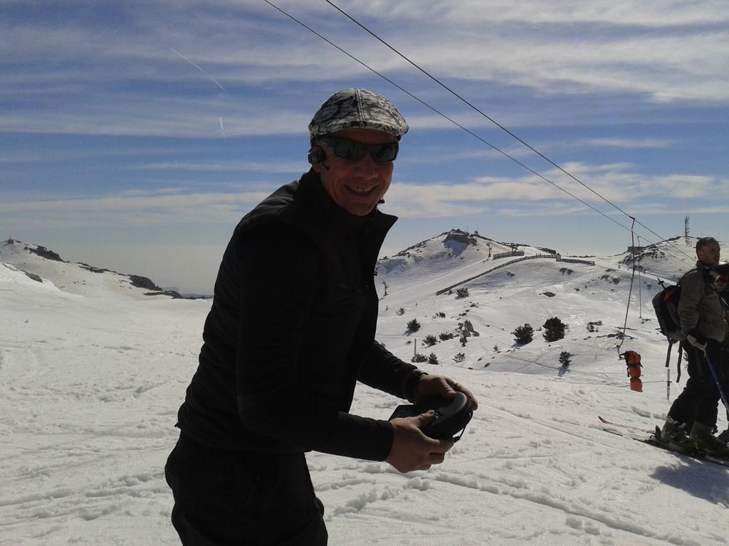 Apartment Face Aux Pistes Greolieres les Neiges Esterno foto