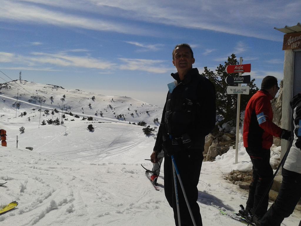 Apartment Face Aux Pistes Greolieres les Neiges Esterno foto