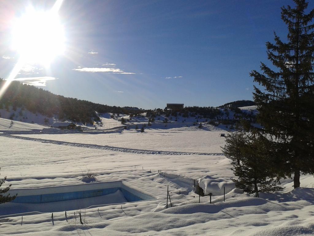 Apartment Face Aux Pistes Greolieres les Neiges Esterno foto