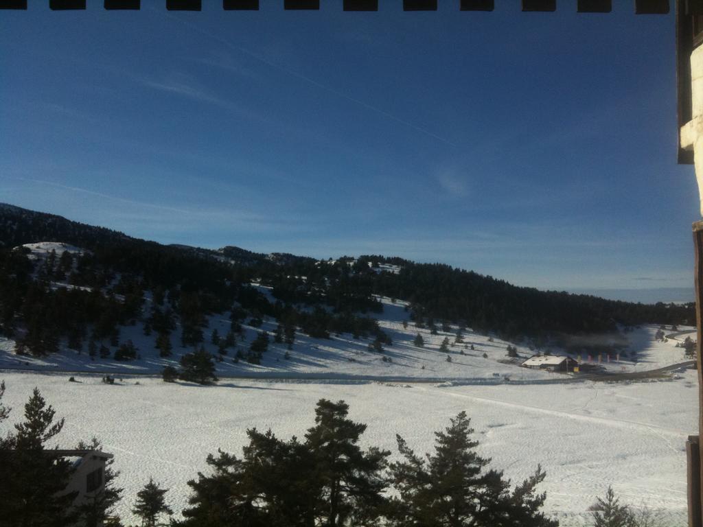 Apartment Face Aux Pistes Greolieres les Neiges Esterno foto