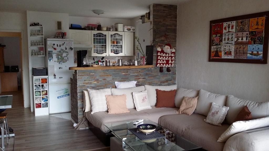 Apartment Face Aux Pistes Greolieres les Neiges Esterno foto
