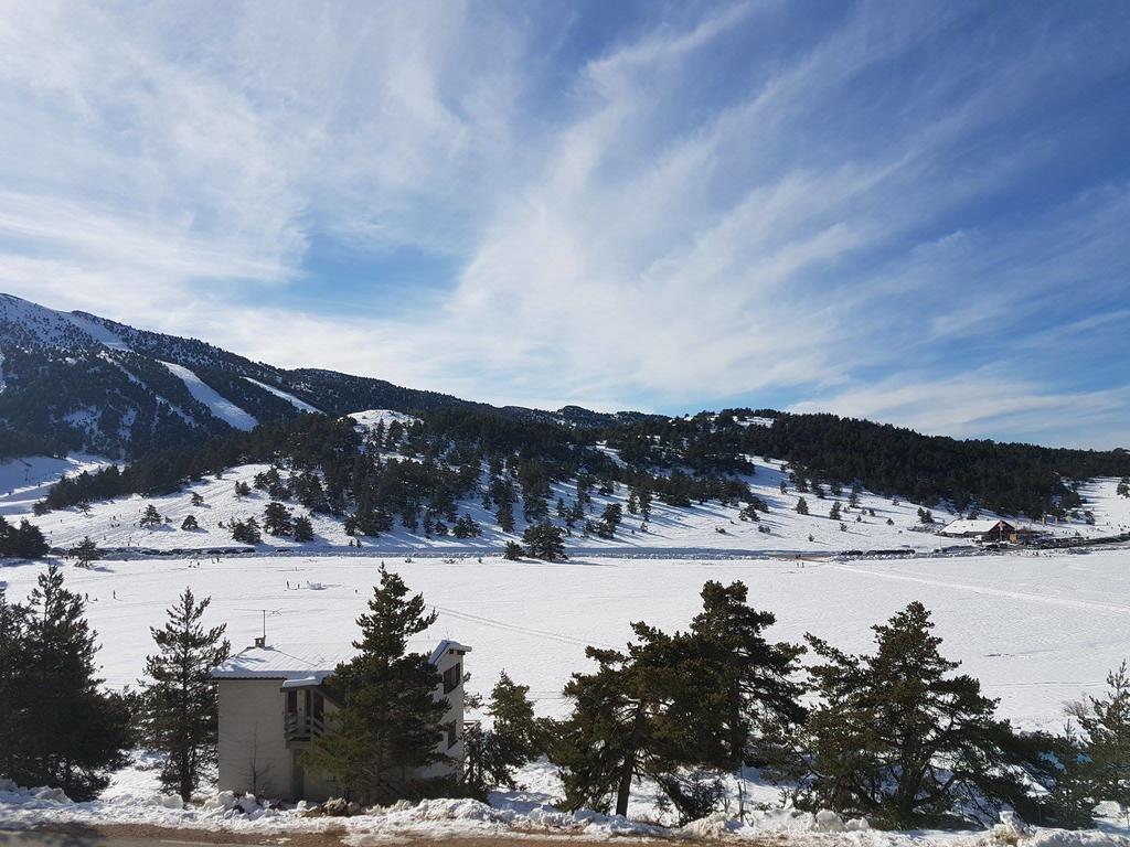 Apartment Face Aux Pistes Greolieres les Neiges Esterno foto