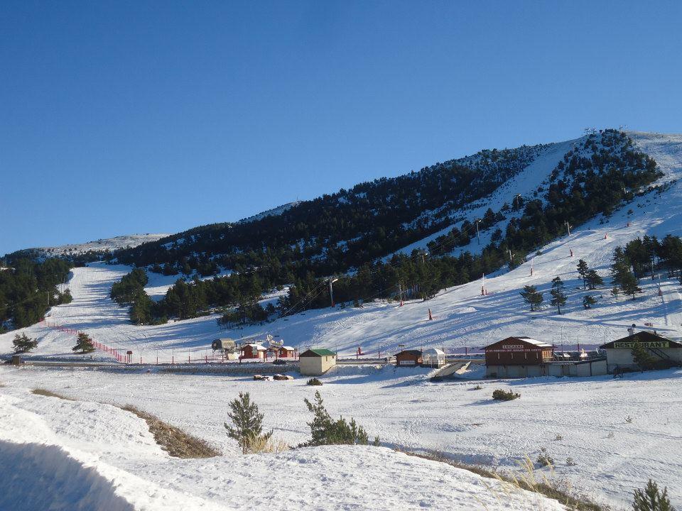 Apartment Face Aux Pistes Greolieres les Neiges Esterno foto