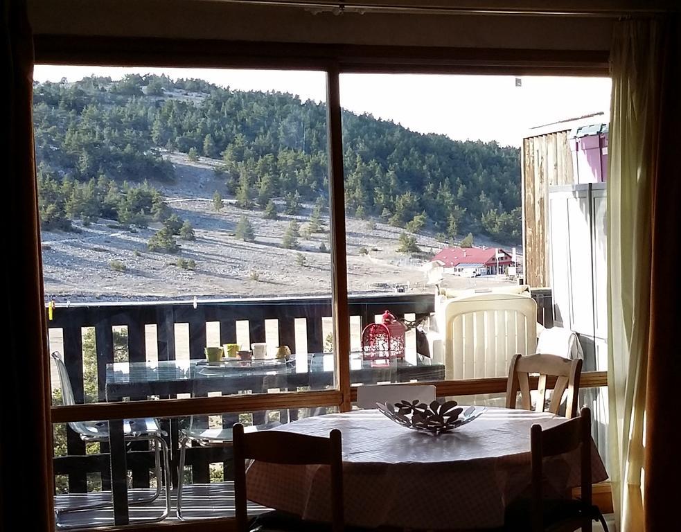 Apartment Face Aux Pistes Greolieres les Neiges Esterno foto