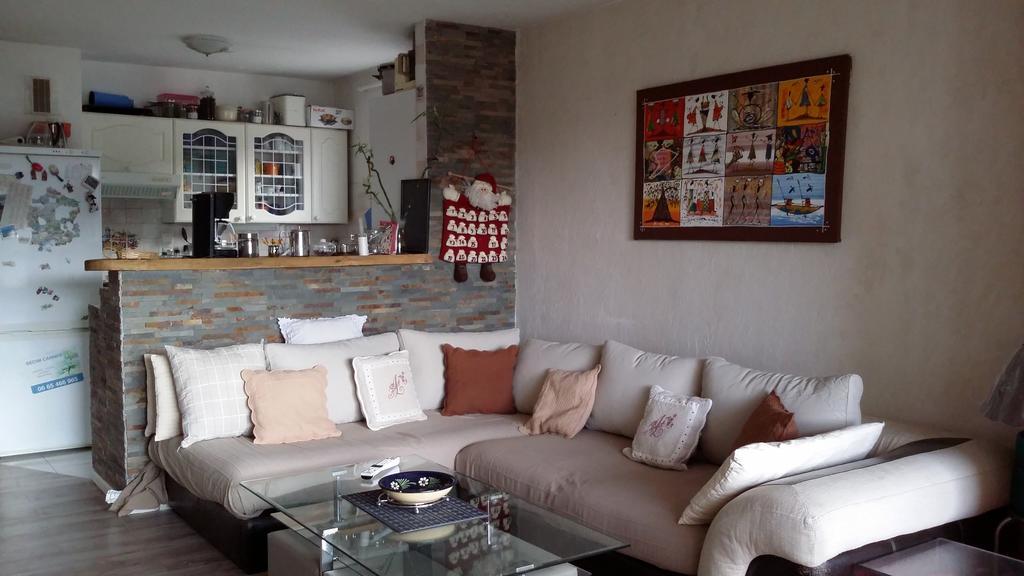 Apartment Face Aux Pistes Greolieres les Neiges Esterno foto