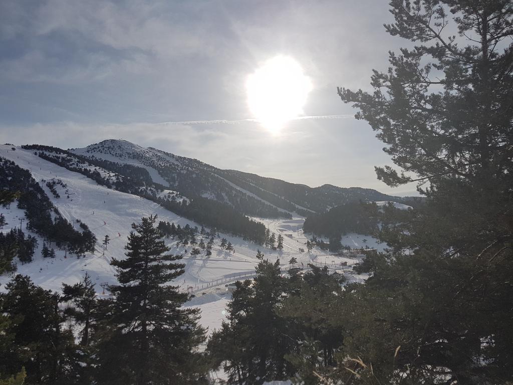 Apartment Face Aux Pistes Greolieres les Neiges Esterno foto